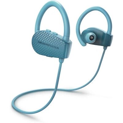 Energy Sistem Sport 1+ Ocean Draadloze Oordoppen - Bluetooth - Blauw - Sport Energy Sistem Sport 1+ Ocean Draadloze Oordoppen - Bluetooth - Blauw - Sport