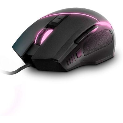 Souris de jeu Energy Sistem ESG M2 Flash - Droitier RGB 6400 DPI Souris de jeu Energy Sistem ESG M2 Flash - Droitier RGB 6400 DPI