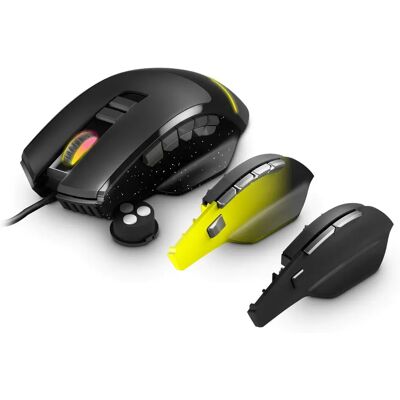 Energy Sistem ESG M5 Triforce Gaming-Maus - RGB, 10000 DPI Energy Sistem ESG M5 Triforce Gaming-Maus - RGB, 10000 DPI