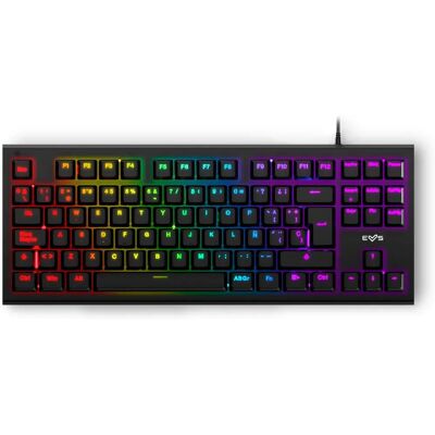 Energy Sistem ESG K6 Mechanisch Gaming Toetsenbord - Zwart Energy Sistem ESG K6 Mechanisch Gaming Toetsenbord - Zwart