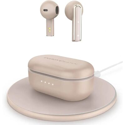 Energy Sistem Fones de Ouvido True Wireless Style 4 Ultra - Ouro Rosa Energy Sistem Fones de Ouvido True Wireless Style 4 Ultra - Ouro Rosa