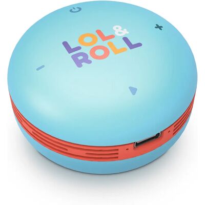Haut-parleur Bluetooth portable Energy Sistem - Enfants Bleu 5 W - Publicité Haut-parleur Bluetooth portable Energy Sistem - Enfants Bleu 5 W - Publicité