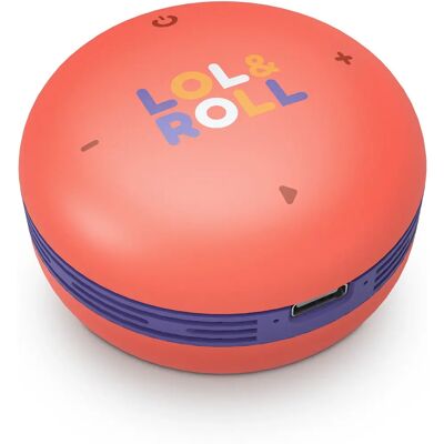 Haut-parleur Bluetooth portable Energy Sistem Orange 5 W - Publicité Haut-parleur Bluetooth portable Energy Sistem Orange 5 W - Publicité
