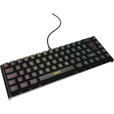Tastiera Gaming Energy Sistem K4 KOMPACT RGB Tastiera Gaming Energy Sistem K4 KOMPACT RGB