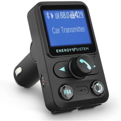 Energy Sistem Bil FM-sändare 87,5-108 MHz Bluetooth/USB Svart - Bil FM-sändare Energy Sistem Bil FM-sändare 87,5-108 MHz Bluetooth/USB Svart - Bil FM-sändare