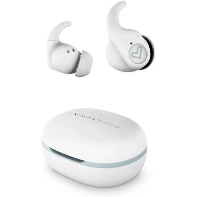 Fones de ouvido Energy Sistem Arena Moon - Bluetooth, Brancos Fones de ouvido Energy Sistem Arena Moon - Bluetooth, Brancos