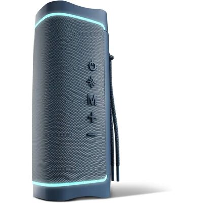 Caixa de som Bluetooth Energy Sistem Nami Eco Azul à prova d'água Caixa de som Bluetooth Energy Sistem Nami Eco Azul à prova d'água
