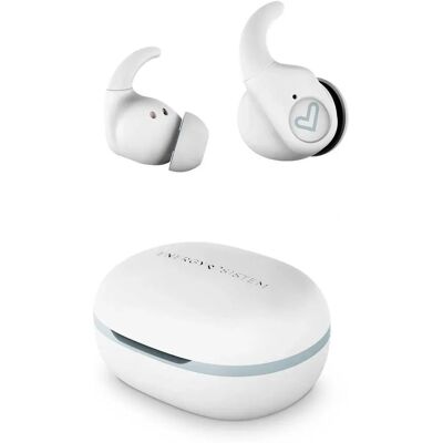 Casque sans fil Energy Sistem High Jump - IPX5, 20h, Bluetooth 5.3 - Publicité Casque sans fil Energy Sistem High Jump - IPX5, 20h, Bluetooth 5.3 - Publicité
