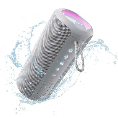 Caixa de som Bluetooth portátil ENERGY SISTEM Soundbliss - 40W - Cinza Caixa de som Bluetooth portátil ENERGY SISTEM Soundbliss - 40W - Cinza