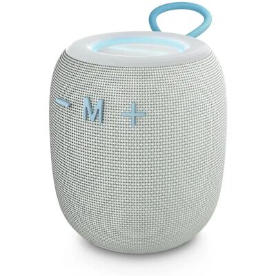 Energy Sistem Tragbarer Bluetooth-Lautsprecher - Bluetooth 5.3, LED-Leuchten, 10W IPX6 Energy Sistem Tragbarer Bluetooth-Lautsprecher - Bluetooth 5.3, LED-Leuchten, 10W IPX6