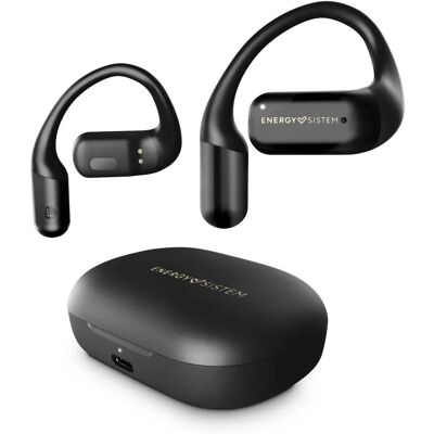 Energy Sistem OpenWave Bluetooth True Wireless Oordoppen - Zwart Energy Sistem OpenWave Bluetooth True Wireless Oordoppen - Zwart