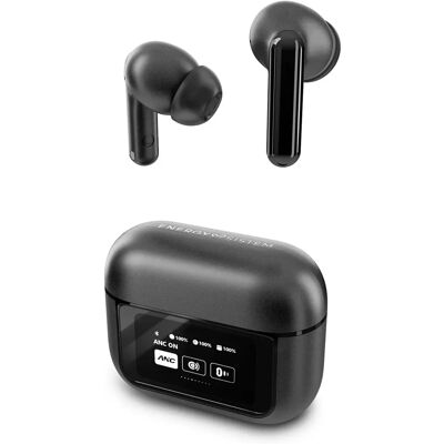 Energy Sistem Fones de Ouvido True Wireless Graphite ANC - Cancelamento de Ruído Ativo Energy Sistem Fones de Ouvido True Wireless Graphite ANC - Cancelamento de Ruído Ativo