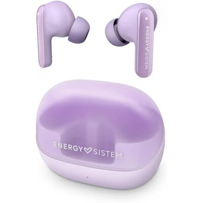 Fones de ouvido Serenity ANC Lavanda - Cancelamento de ruído ativo Fones de ouvido Serenity ANC Lavanda - Cancelamento de ruído ativo