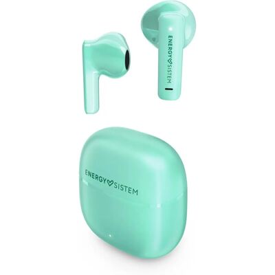 Energy Sistem True-Wireless Ohrhörer Grün - In-Ear Bluetooth-Kopfhörer Energy Sistem True-Wireless Ohrhörer Grün - In-Ear Bluetooth-Kopfhörer