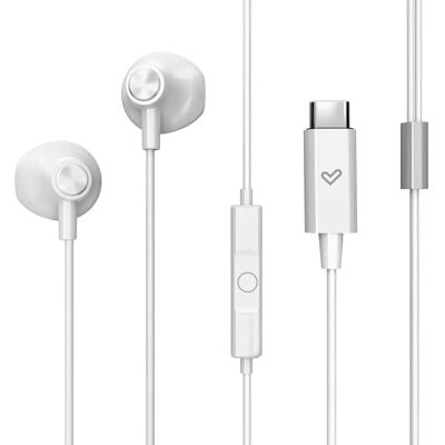 Energy Sistem EasyPods Snow - Kabelgebene In-Ear-Kopfhörer Energy Sistem EasyPods Snow - Kabelgebene In-Ear-Kopfhörer