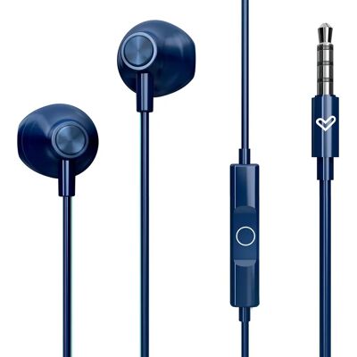 Energy Sistem Easypods Indigo Kabelgebundene In-Ear Kopfhörer - Kopfhörer Energy Sistem Easypods Indigo Kabelgebundene In-Ear Kopfhörer - Kopfhörer