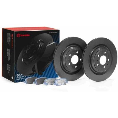 Brembo 335mm Ventilerte Bremseskiver & Klosser - Bremsesett Brembo 335mm Ventilerte Bremseskiver & Klosser - Bremsesett
