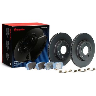 Brembo Model 51712g2100 Ventileret Bremse sæt Brembo Model 51712g2100 Ventileret Bremse sæt
