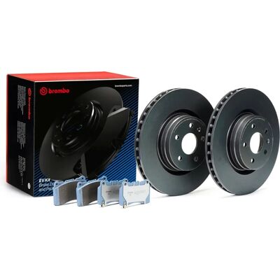 Τέσλα Brembo 355mm Αερόψυκτες Δίσκοι και Τακάκια - Μπροστά Τέσλα Brembo 355mm Αερόψυκτες Δίσκοι και Τακάκια - Μπροστά