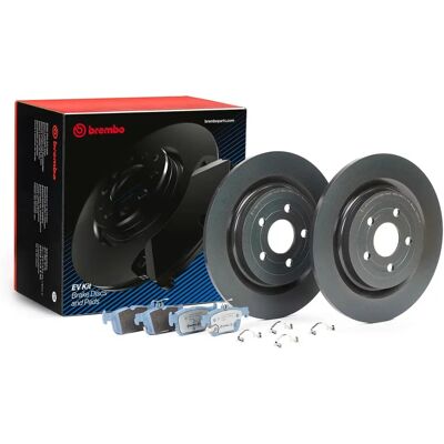 Brembo Μοντέλο KT 08 027 Σετ Δίσκων Φρένων - Πλήρης Αερισμός, 316mm Brembo Μοντέλο KT 08 027 Σετ Δίσκων Φρένων - Πλήρης Αερισμός, 316mm
