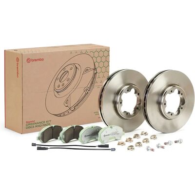BREMBO KT 10 010 - Bremsesæt BREMBO KT 10 010 - Bremsesæt