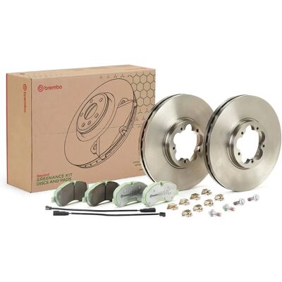 BREMBO KT 10 012 - Bremse sæt BREMBO KT 10 012 - Bremse sæt