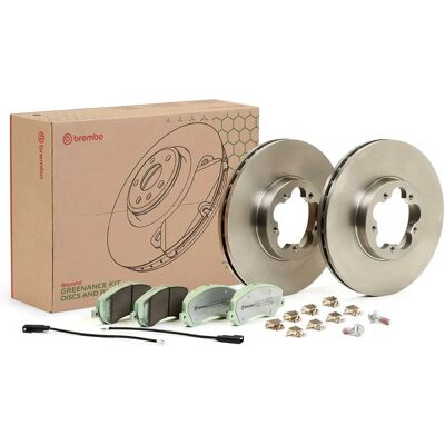 BREMBO KT 10 015 Set discuri și plăcuțe ventilate BREMBO KT 10 015 Set discuri și plăcuțe ventilate