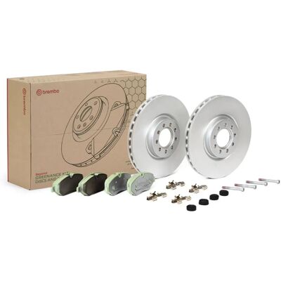 BREMBO KT 10 022 Bremsesæt - Ventileret skive, bremseklodser, IVECO BREMBO KT 10 022 Bremsesæt - Ventileret skive, bremseklodser, IVECO