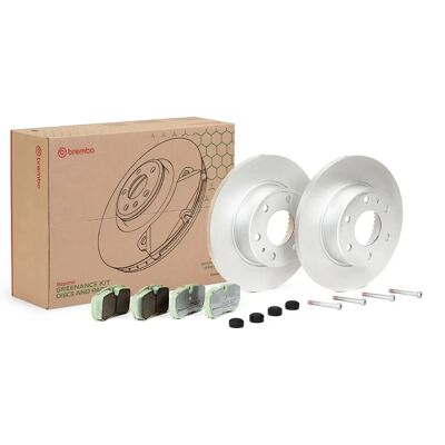 BREMBO KT 10 023 - Discuri de frână BREMBO KT 10 023 - Discuri de frână