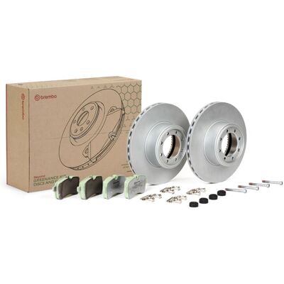 BREMBO KT 10 024 - Disc de frână BREMBO KT 10 024 - Disc de frână
