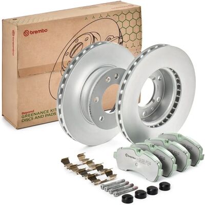BREMBO KT 10 025 Bremsesæt - Mercedes-Benz, Volkswagen BREMBO KT 10 025 Bremsesæt - Mercedes-Benz, Volkswagen