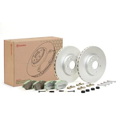 BREMBO KT 10 029 - Bremsesæt til Mercedes-Benz V-Klasse BREMBO KT 10 029 - Bremsesæt til Mercedes-Benz V-Klasse