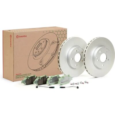 BREMBO KT 10 030 Bremsekit - Passer til Mercedes-Benz Vito Bus, Viano BREMBO KT 10 030 Bremsekit - Passer til Mercedes-Benz Vito Bus, Viano
