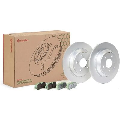 BREMBO KT 10 032 Bremse sæt - Mercedes-Benz V-Klasse/Vito BREMBO KT 10 032 Bremse sæt - Mercedes-Benz V-Klasse/Vito