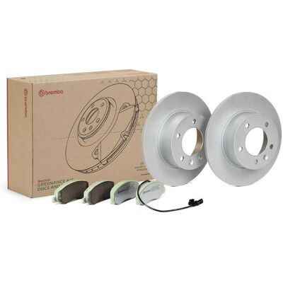 Kit de frâne BREMBO KT 10 035 - Discuri și plăcuțe pentru Renault, Vauxhall, Opel Kit de frâne BREMBO KT 10 035 - Discuri și plăcuțe pentru Renault, Vauxhall, Opel