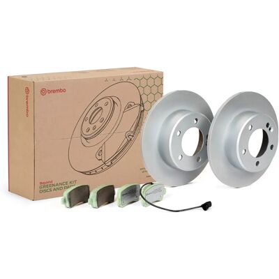 BREMBO KT 10 037 - Bremse sæt BREMBO KT 10 037 - Bremse sæt