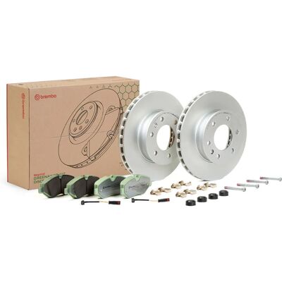 BREMBO KT 10 053 - Bremseskive BREMBO KT 10 053 - Bremseskive