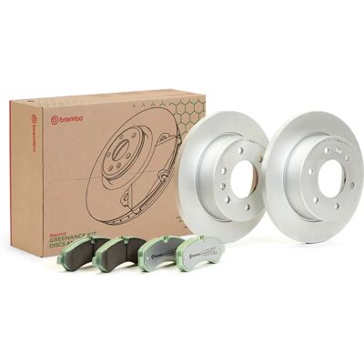 BREMBO KT 10 055 - Δίσκος φρένων BREMBO KT 10 055 - Δίσκος φρένων