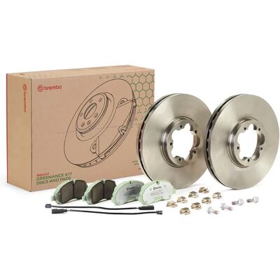 BREMBO KT 10 059 - Bremsesæt BREMBO KT 10 059 - Bremsesæt