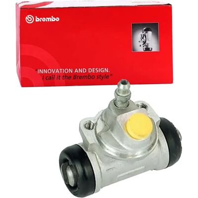 Brembo Aluminium Radbremszylinder - Nissan 100nx, Almera, Micra Brembo Aluminium Radbremszylinder - Nissan 100nx, Almera, Micra