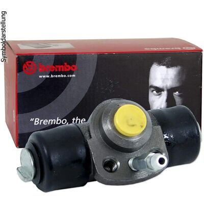 BREMBO A 12 601 Aluminium Radbremszylinder - Radbremszylinder BREMBO A 12 601 Aluminium Radbremszylinder - Radbremszylinder