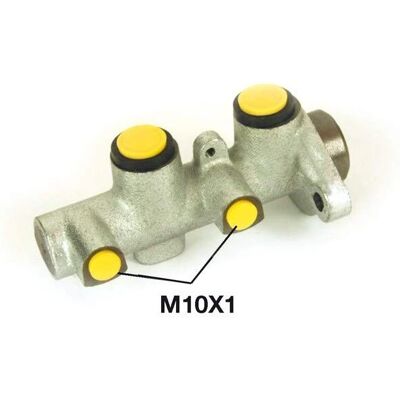 BREMBO M 15 001 Aluminium Hovedbremsecylinder - Bremssystem BREMBO M 15 001 Aluminium Hovedbremsecylinder - Bremssystem