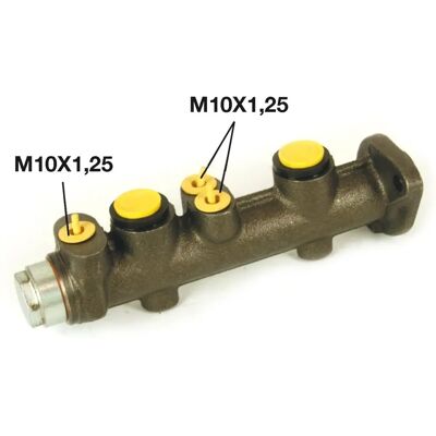 BREMBO M 23 060 Hovedcylinder - Bremsedel til FIAT 128 BREMBO M 23 060 Hovedcylinder - Bremsedel til FIAT 128