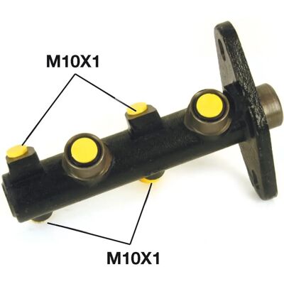 Brembo M 24 011 Gjutjern hovedbremse cylindre - Bremsesystem Brembo M 24 011 Gjutjern hovedbremse cylindre - Bremsesystem
