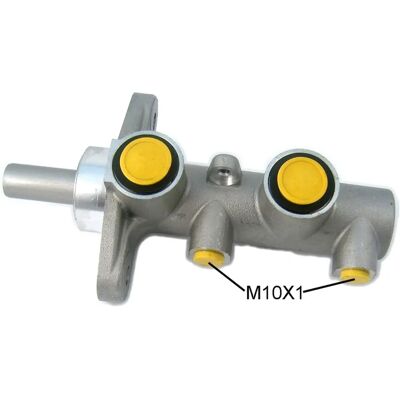 BREMBO M 28 001 Aluminium Bremsekammer - Brake Master Cylinder BREMBO M 28 001 Aluminium Bremsekammer - Brake Master Cylinder