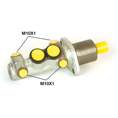 BREMBO M 85 006 Støbejerns Bremseforstærker til Audi C3, B3, C4 BREMBO M 85 006 Støbejerns Bremseforstærker til Audi C3, B3, C4
