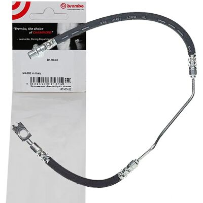 Bremse Slange Brembo - 570mm, Gængestørrelse 10, F10X1 - Til BMW X5 Bremse Slange Brembo - 570mm, Gængestørrelse 10, F10X1 - Til BMW X5