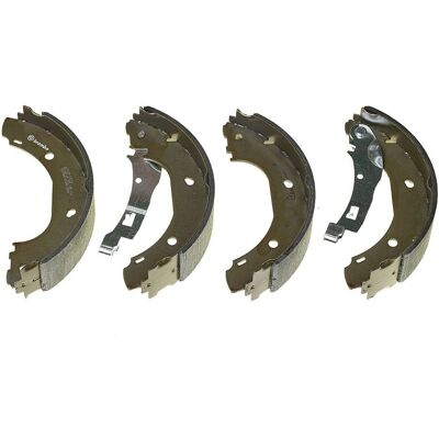 Brembo Modell 230P Bromsbeläggningssats - Bakaxel Brembo Modell 230P Bromsbeläggningssats - Bakaxel