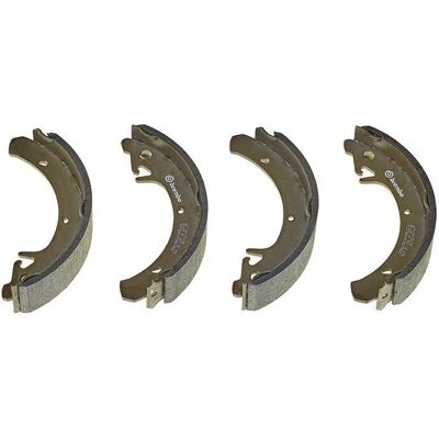 Brembo Lada Hinterachse Bremsbacken - Bremsbacken für Lada 110, 111, 112, Granta, Kalina Brembo Lada Hinterachse Bremsbacken - Bremsbacken für Lada 110, 111, 112, Granta, Kalina