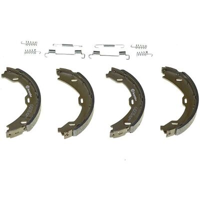Brembo S50 518 Bremseklodser sæt - Mercedes-Benz S-Klasse Brembo S50 518 Bremseklodser sæt - Mercedes-Benz S-Klasse